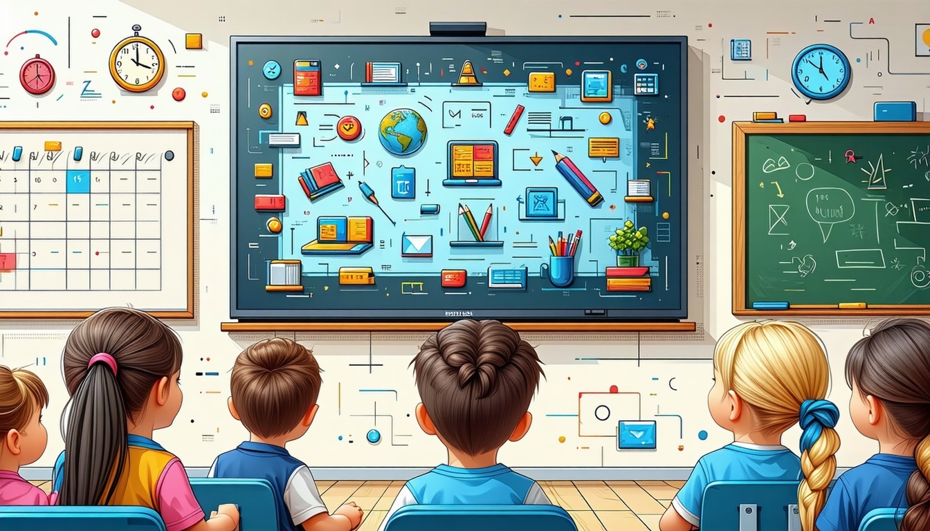 Interactive Flat Panel Displays (IFPDs): How Can K-12 Educators Maximize Their Impact Beyond Basic Projectors & Boost Student Outcomes?