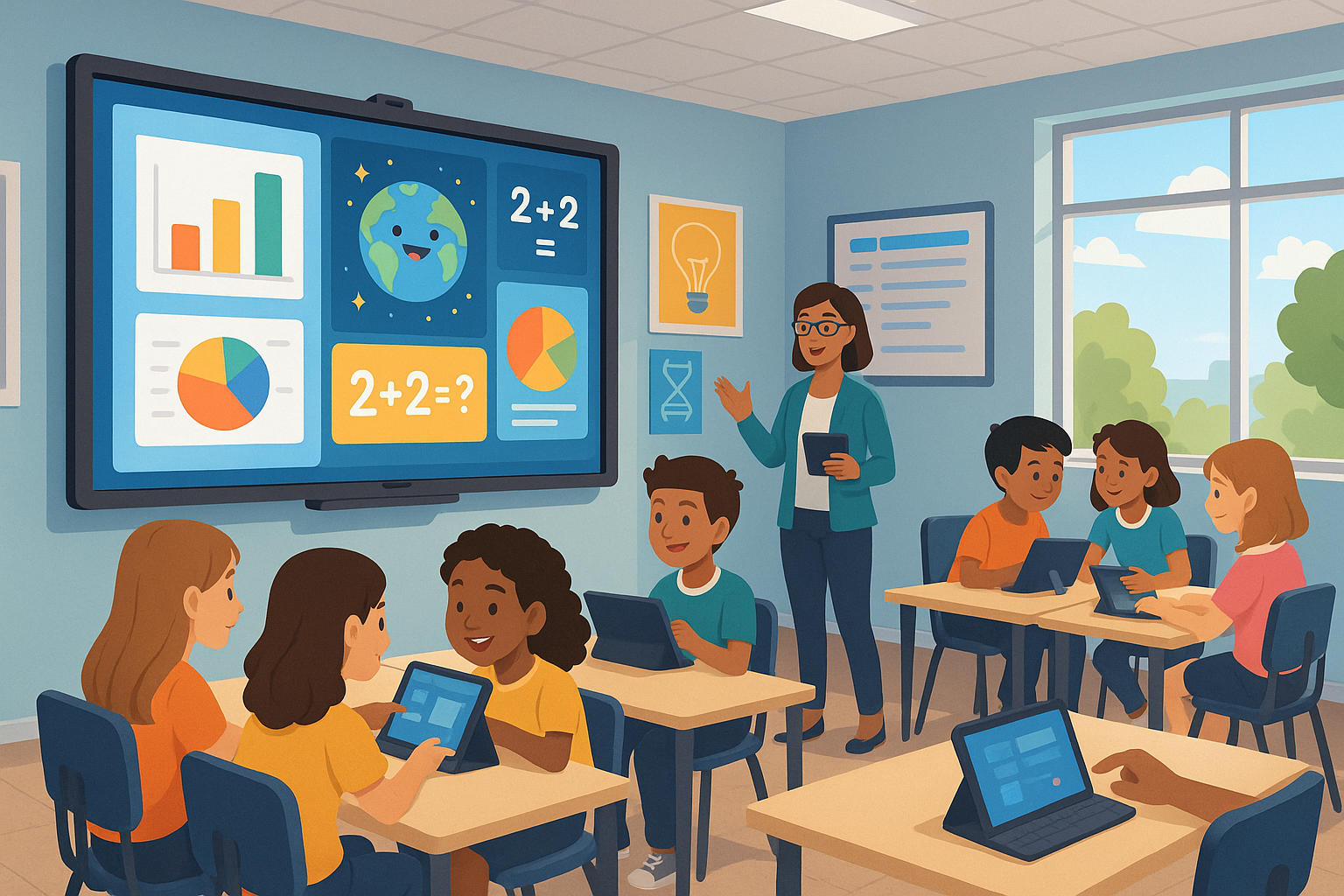 From Tech Stress to Tech Success: A Five Star Approach to Empowering Educators