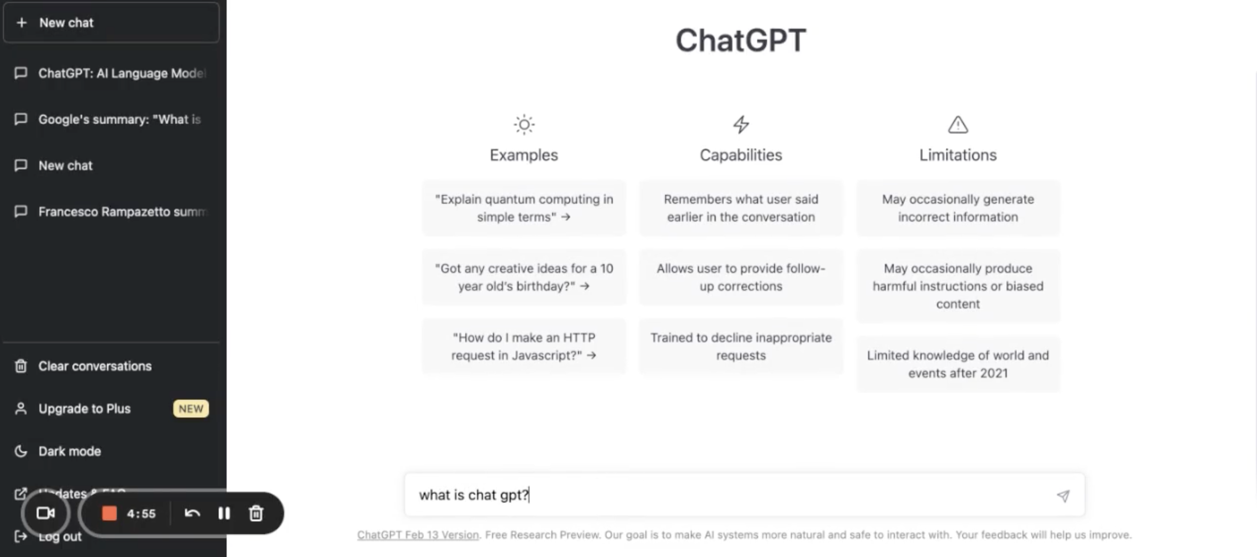 What is ChatGPT?